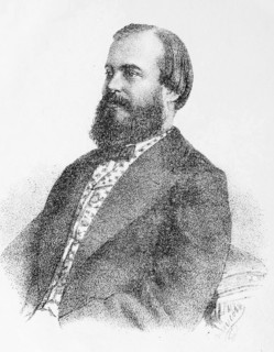 Russian Novelist Grigory Petrovich Danilevsky in 1869