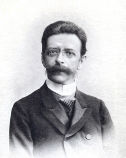 Gregory Iollos portrait circa  1906