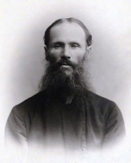 Mikhail Vasilievich Baturov circa  1907