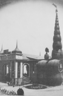 Pavilion of Gaberbush & Shille brewery at Odessa Art & Industry Exposition circa  1910
