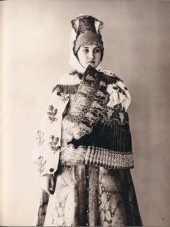 Young Russian woman Northern Russia