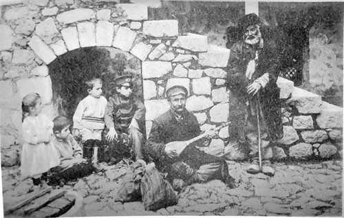 Armenian blind folk singer