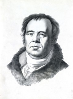Ivan Andreevich Krylov circa  1822