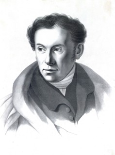 Vasily Andreevich Zhukovsky circa  1822