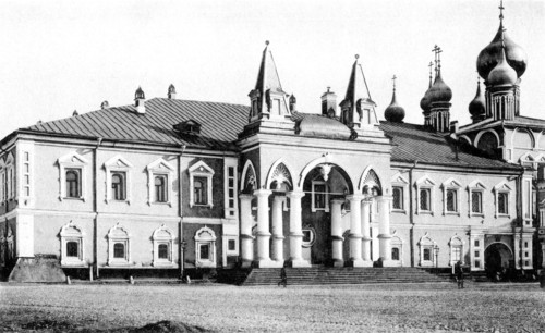 Chudov Monastery in Moscow