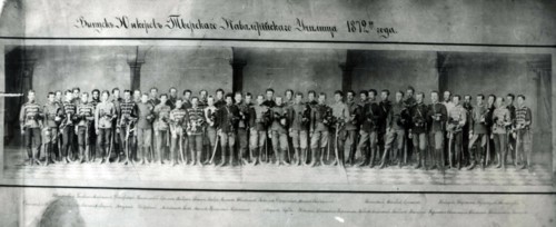 The Tver cavalry school