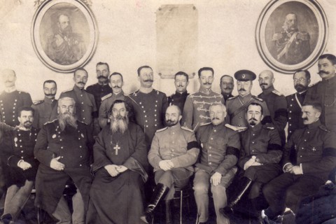 The Tver cavalry school circa  between 1907 and 1910