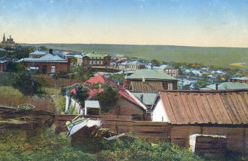 View of Novocherkassk Russia circa between 1905 and 1917