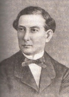 Writer Nikolai Pavlovich Gendre circa 1860