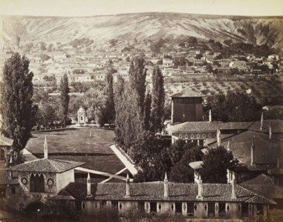 An unidentified city in Crimea circa  1869