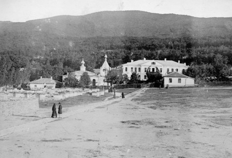 Holy Trinity Paraskevievsky Toplovsky Convent circa  1901