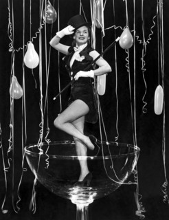 Actress Mercedes McCambridge