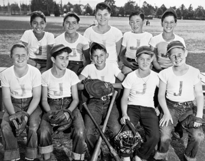 A Little League Baseball Team