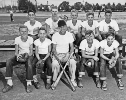 Little League Baseball Team