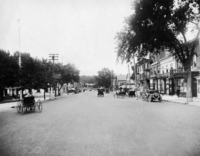 Main Street In Huntington, NY