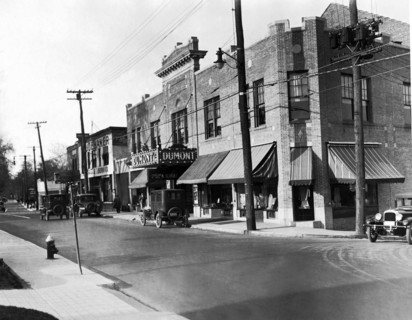 Dumont NJ Street Scene