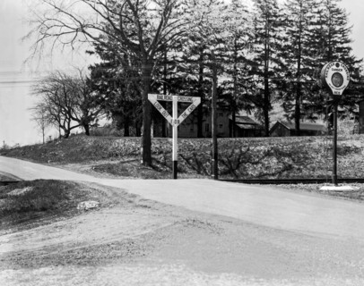 Railroad Crossing Signs