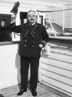 Commodore Tips His Hat