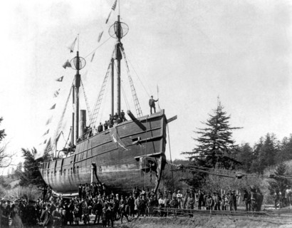 Columbia River Light Ship 50