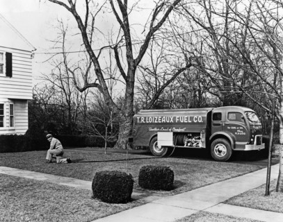 Delivering Heating Oil