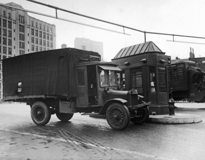 Holland Tunnel Toll Booth