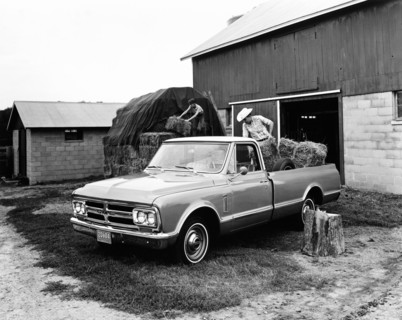 Loading Hay Bales