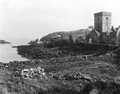 Monastery On Island of Incholm