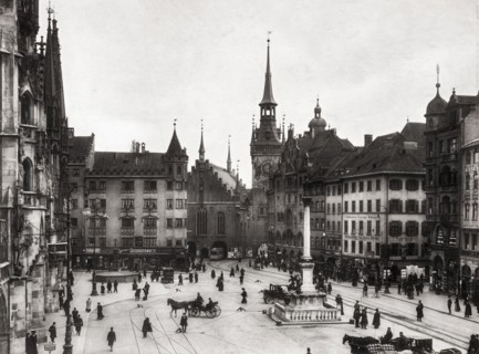 Marienplatz In Munich
