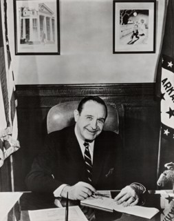 Governor Orval Faubus