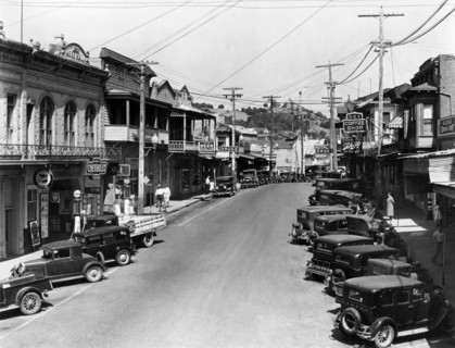 Main Street in Jackson, CA