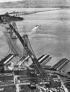 Bay Bridge Under Construction