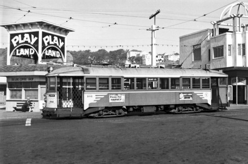 Playland Amusement Park In SF
