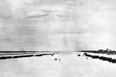 Speed Records At Daytona Beach