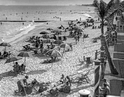 Roney Plaza in Miami Beach