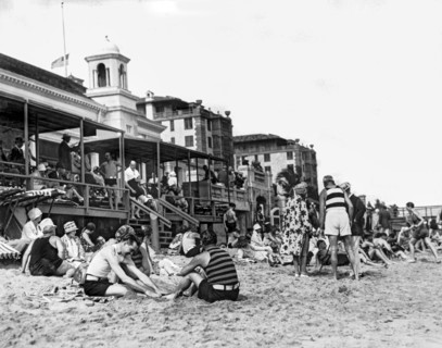 Society Beach In Palm Beach