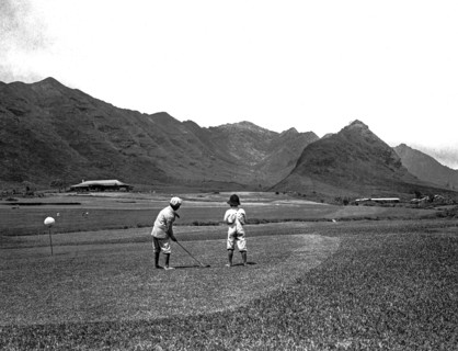 Boys At Honolulu Country Club