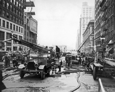 Fire On Michigan Avenue