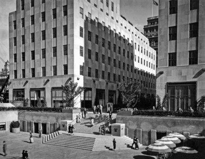 The Plaza At Rockefeller City