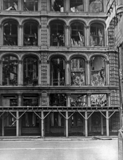 Decrepit Building In Manhattan