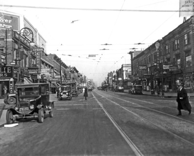 Flatbush Avenue In Brooklyn