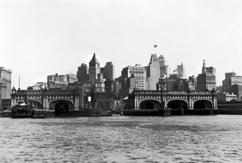 The New York skyline