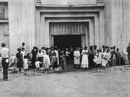 Race Riot Refugee Camp