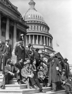 Hoboes Gather in Washington