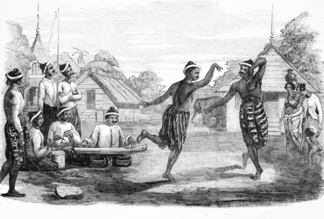 Burmese Dance.