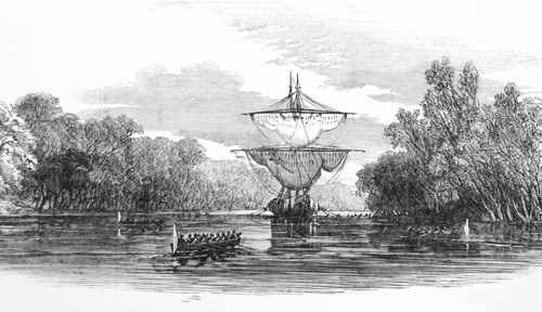 Capture of African Slaver by HMS Linnet in river Pongas.