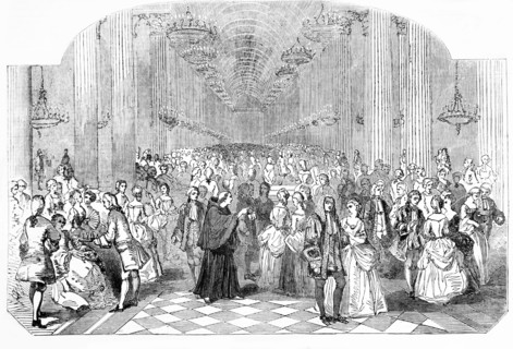 Drama Marco Spada Princess Theatre Ballroom Palazzo Of Prince Orsini.