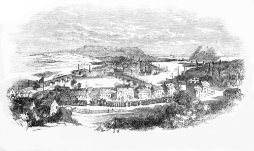 Founding New Town Dumbarton.