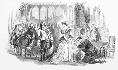Scene From Play Colombre's Birthday At Haymarket Theatre.