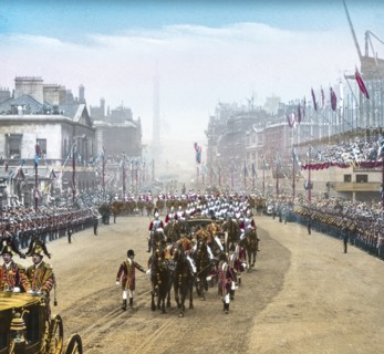 Coronation of king Edward VII.