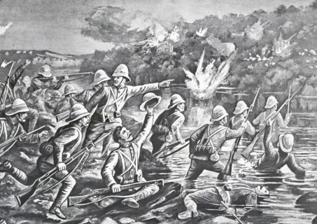 Transvaal In War The Battle For The Modder River.